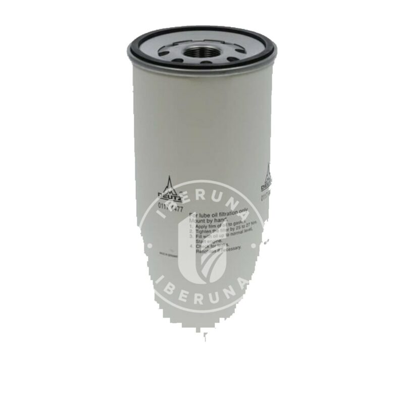 Filtro de óleo amovível DEUTZ 01174477 Filtro de óleo amovível DEUTZ 01174477