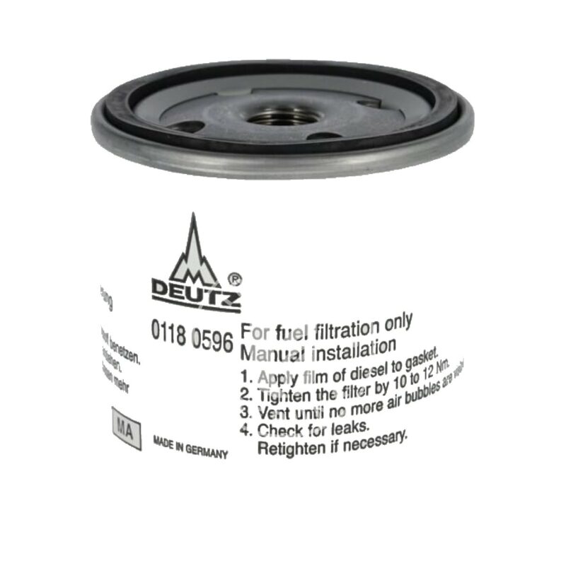 Filtro de combustível amovível DEUTZ 01180596