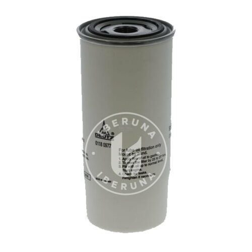 Filtro de óleo amovível DEUTZ 01180977