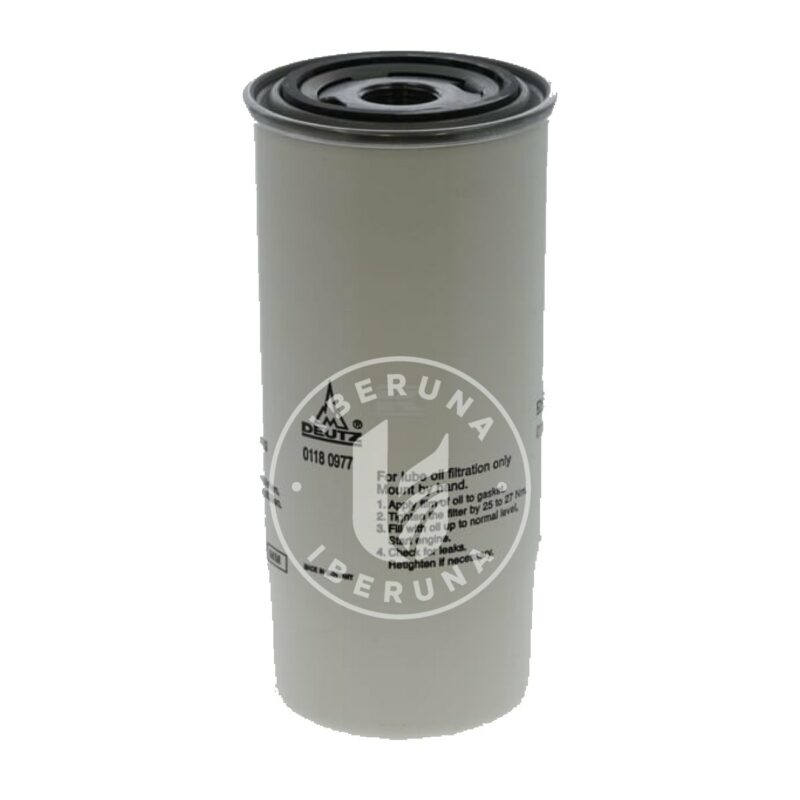 Filtro de óleo amovível DEUTZ 01180977