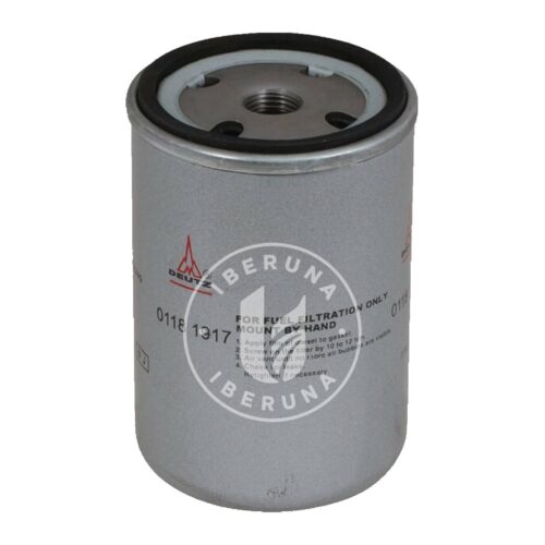 Filtro de combustível SDF DEUTZ 01181917