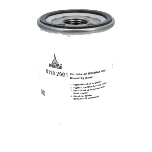 Filtro de óleo amovível DEUTZ 01182001
