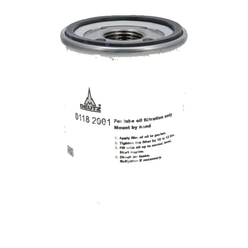 Filtro de óleo amovível DEUTZ 01182001