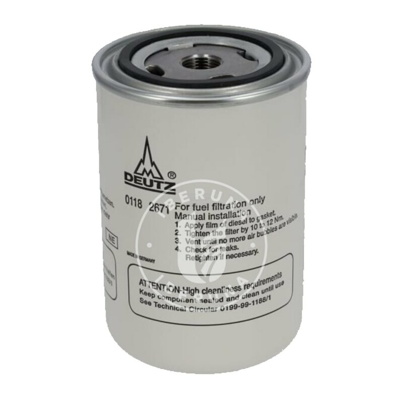 Filtro de combustível amovível DEUTZ 01182671