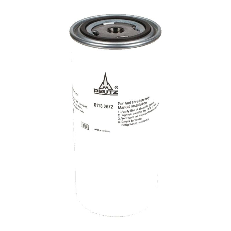 Filtro de combustível SDF DEUTZ 01182672