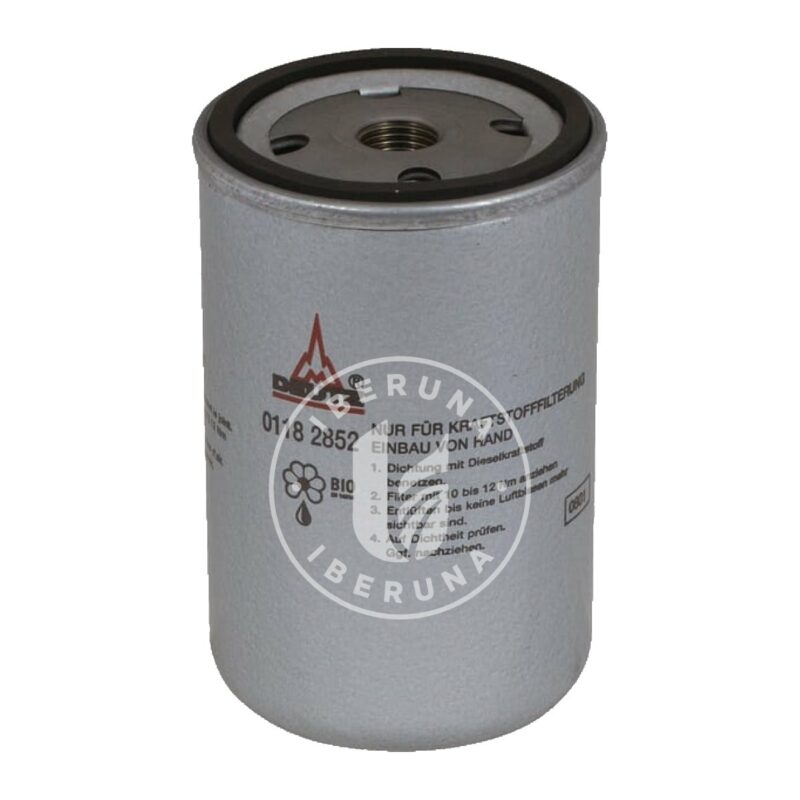 Filtro de combustível SDF DEUTZ 01182852 Filtro de combustível SDF DEUTZ 01182852