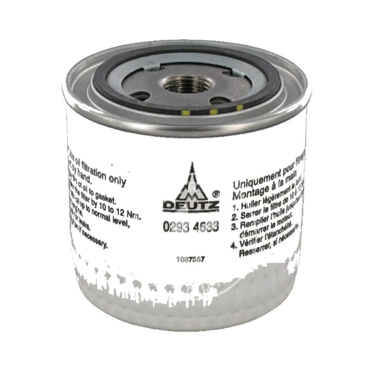 Filtro de óleo SDF DEUTZ 02934633