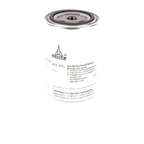 Filtro, combustível DEUTZ 04120751