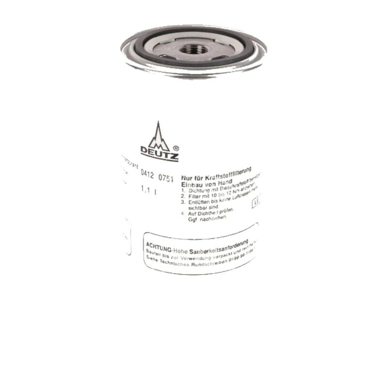 Filtro, combustível DEUTZ 04120751