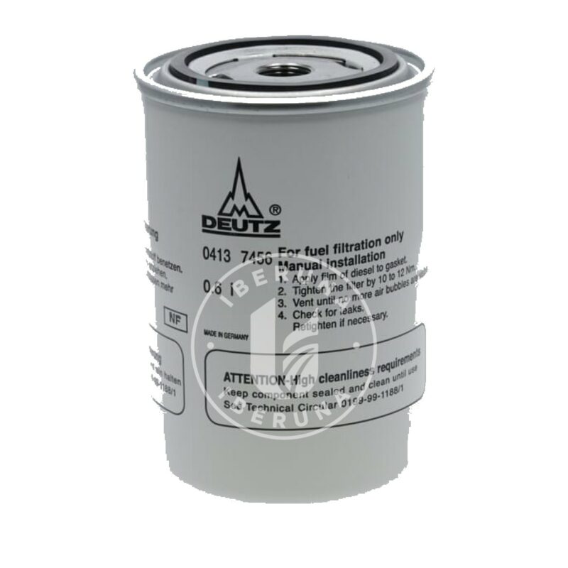 Filtro de combustível amovível DEUTZ 04137456