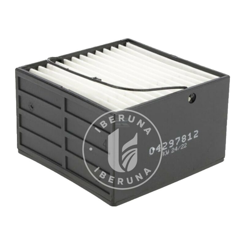 Cartucho de filtro DEUTZ 04297812 Cartucho de filtro DEUTZ 04297812