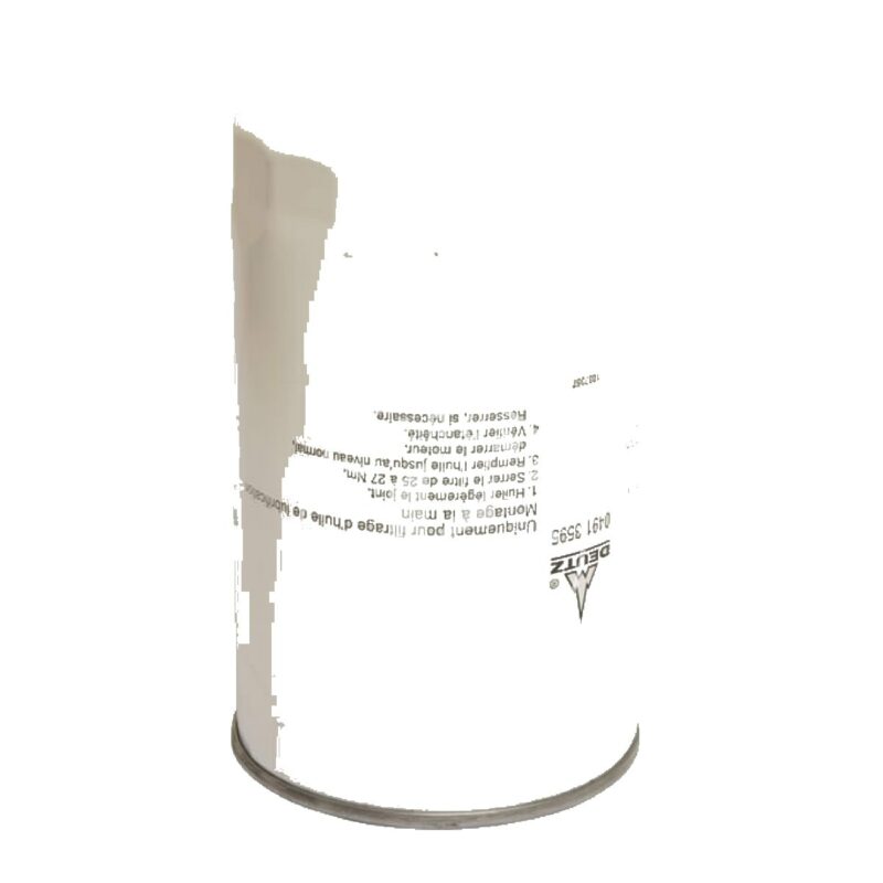 Filtro de óleo amovível DEUTZ 04913595