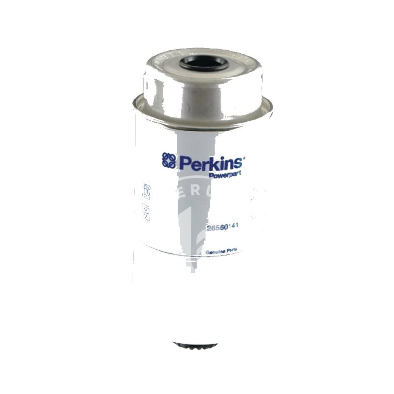 Separador água/combustível Perkins 26560141 Separador água/combustível Perkins 26560141