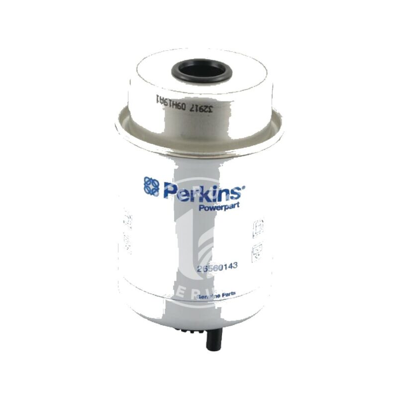 Filtro de combustível Perkins 26560143 Filtro de combustível Perkins 26560143