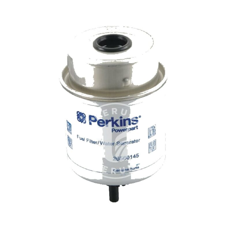 Filtro de combustível Perkins 26560145 Filtro de combustível Perkins 26560145