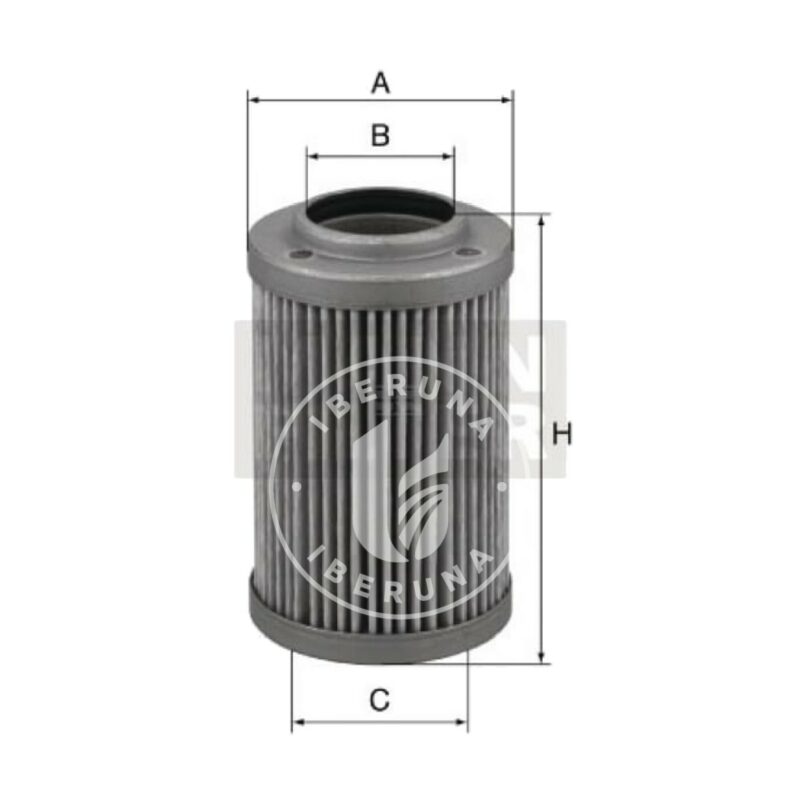 Filtro hidráulico MANN-FILTER 6740357280