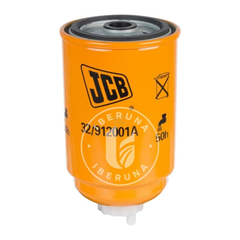 Filtro de combustível JCB JC32/912001A Filtro de combustível JCB JC32/912001A