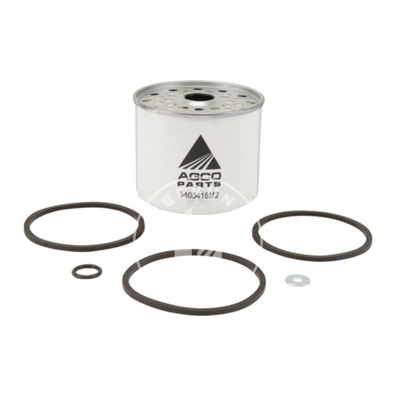 Filtro de combustível Massey Ferguson (AGCO) 3405418M2 Filtro de combustível Massey Ferguson (AGCO) 3405418M2