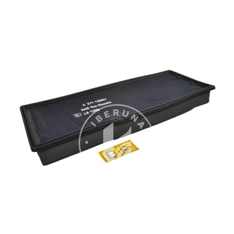 Filtro de cabine de carvão ativado Massey Ferguson (AGCO) 3909437M11