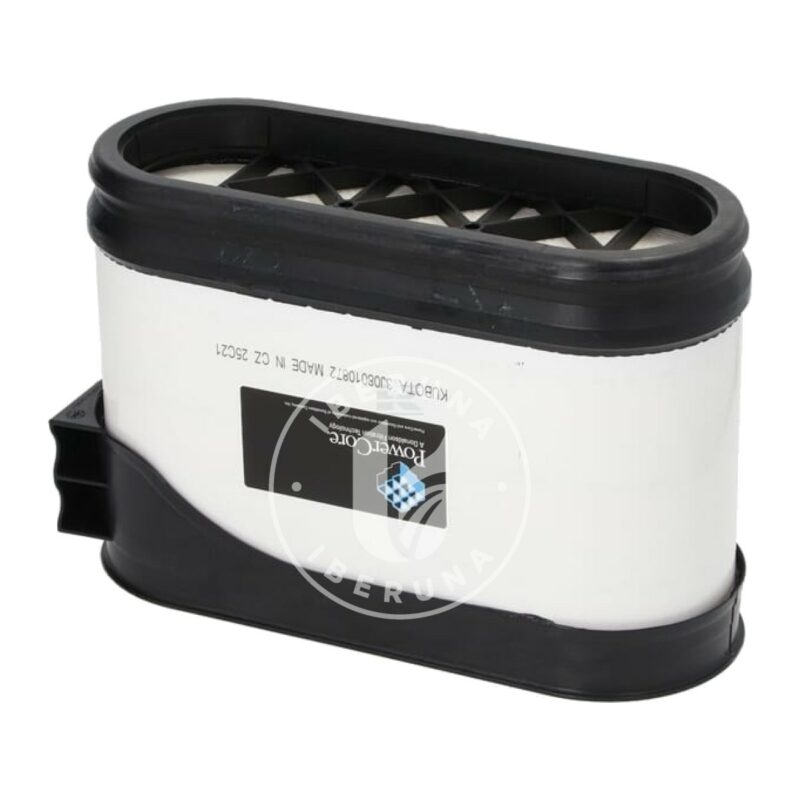 Filtro de ar de segurança secundário Kubota 3J08010872 Filtro de ar de segurança secundário Kubota 3J08010872