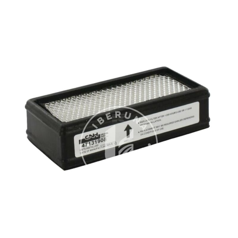 Filtro de carvão ativado CNH Case IH (CNH) 47131908