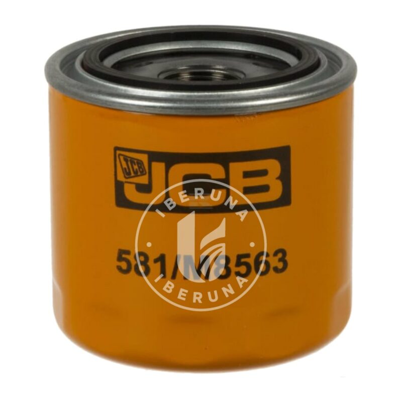 Filtro de óleo JCB JC581/M8563