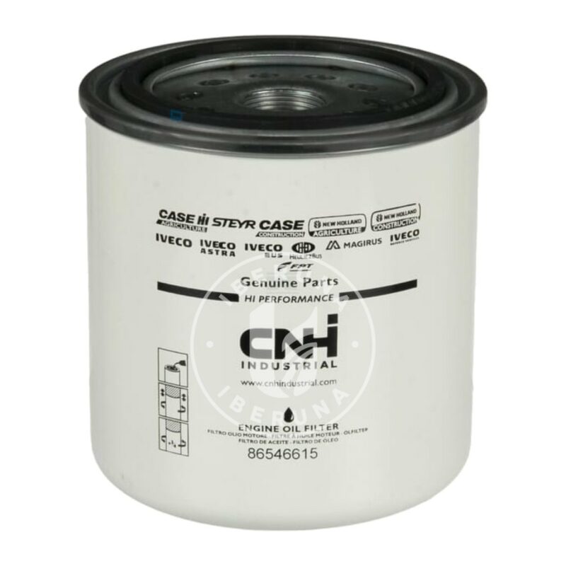 Filtro hidráulico CNH I86546615