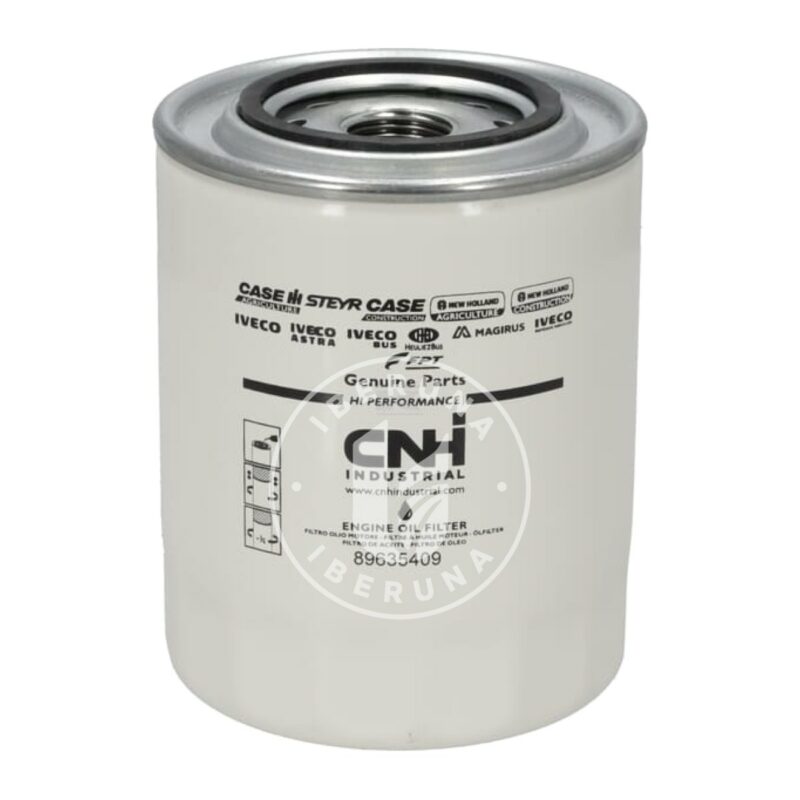 Filtro de óleo CNH I89635409 Filtro de óleo CNH I89635409