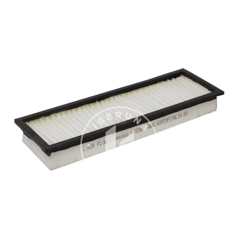Filtro para cabine Panclean AT4342 Filtro para cabine Panclean AT4342