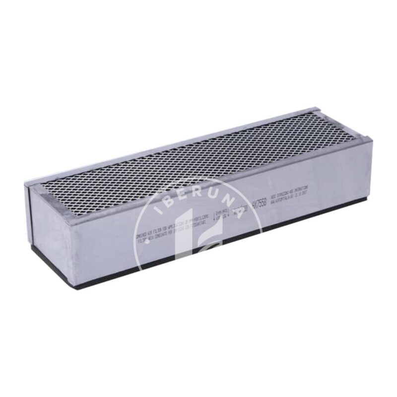 Filtro de carvão ativo para cabine Panclean AX7558