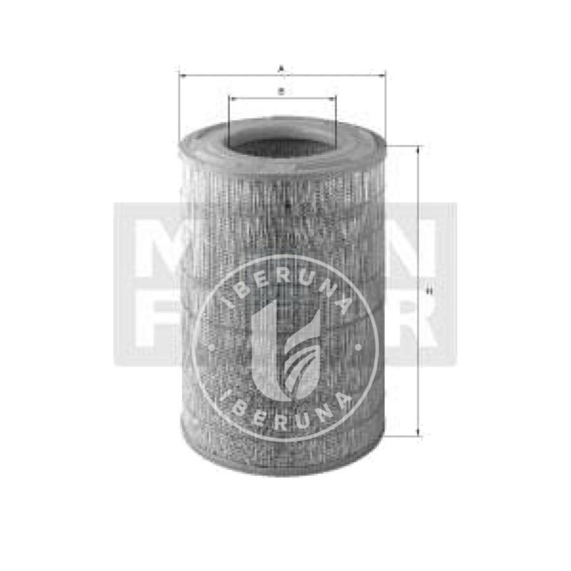 Filtro de ar MANN-FILTER C 11 020