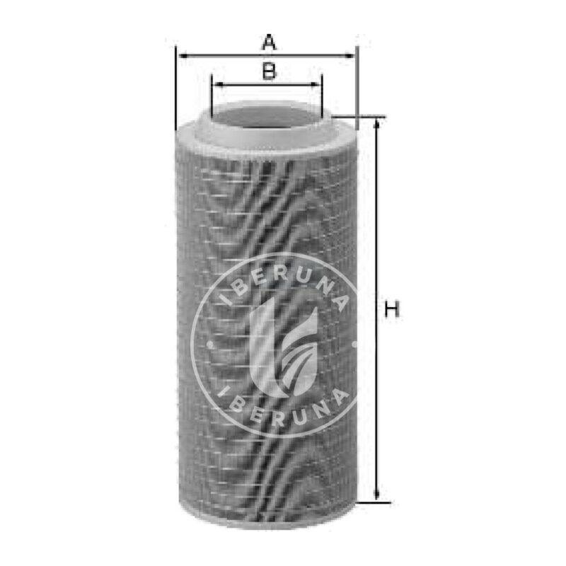 Filtro de ar MANN-FILTER C 28 1460