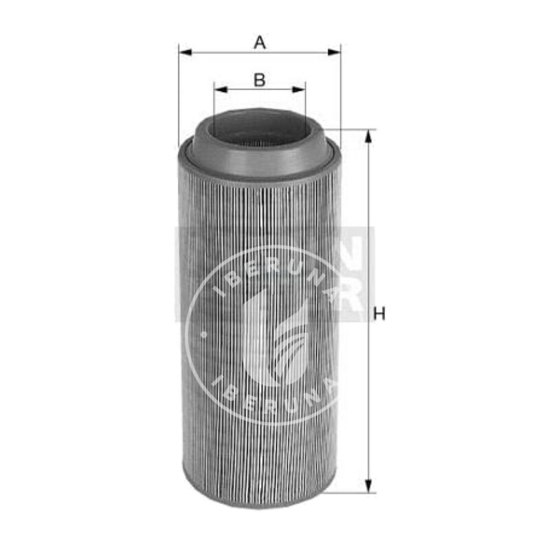 Filtro de ar MANN-FILTER C 33 2200