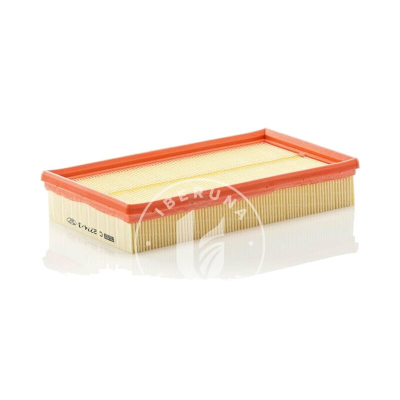Filtro de ar MANN-FILTER C 2774/3 KIT