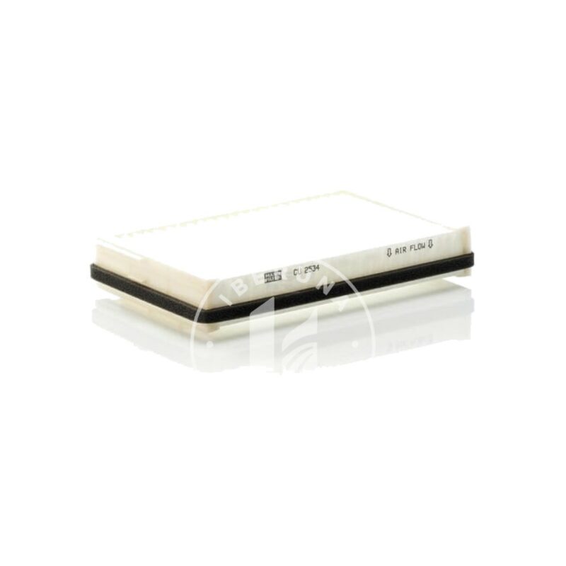 Filtro de cabine MANN-FILTER CU 2534