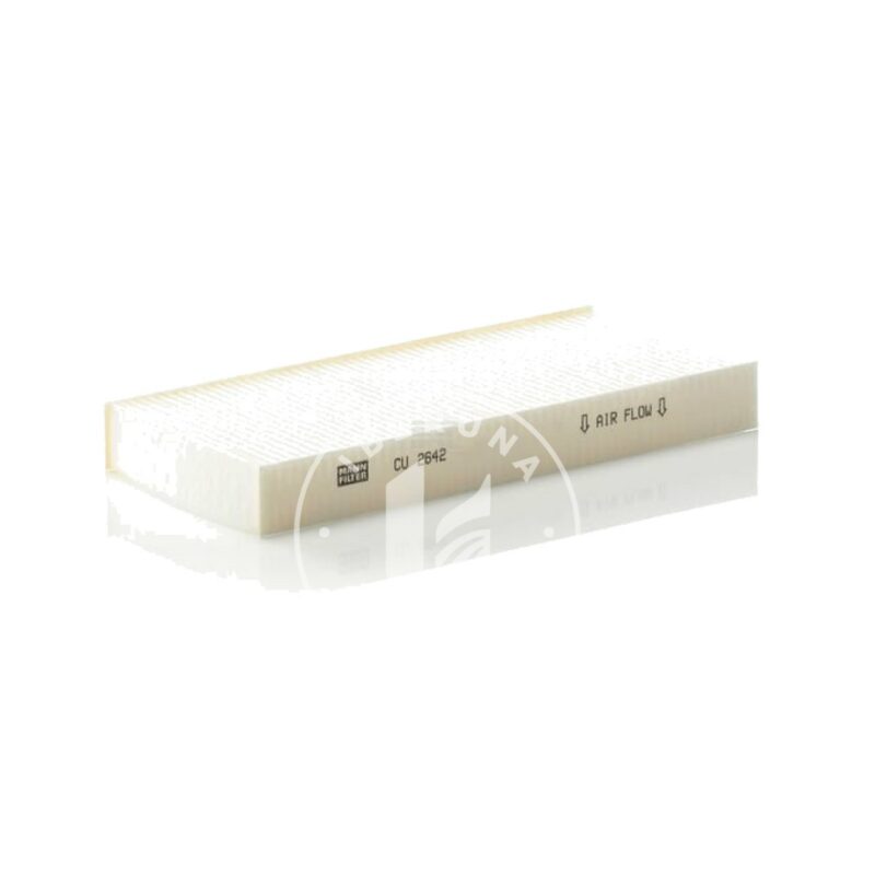 Filtro de cabine MANN-FILTER CU 2642