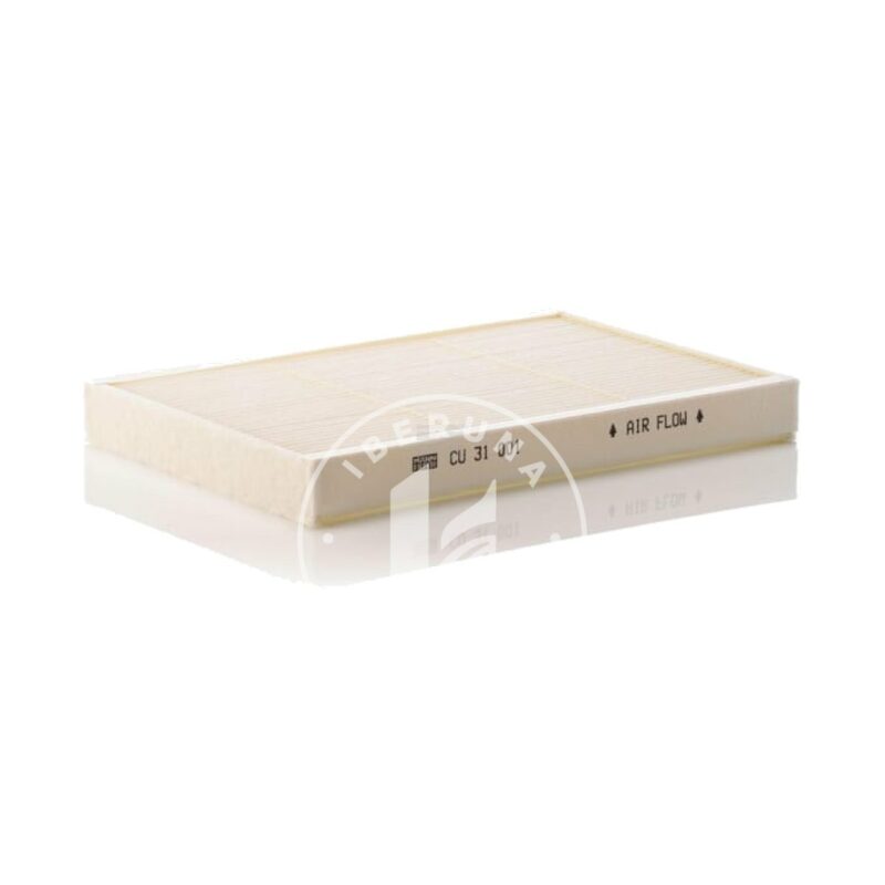 Filtro de cabine MANN-FILTER CU 31 001