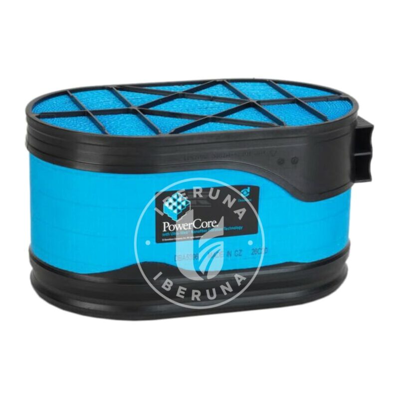 Filtro de ar primário powercore BLUE - Qualidade Premium Donaldson DBA5396