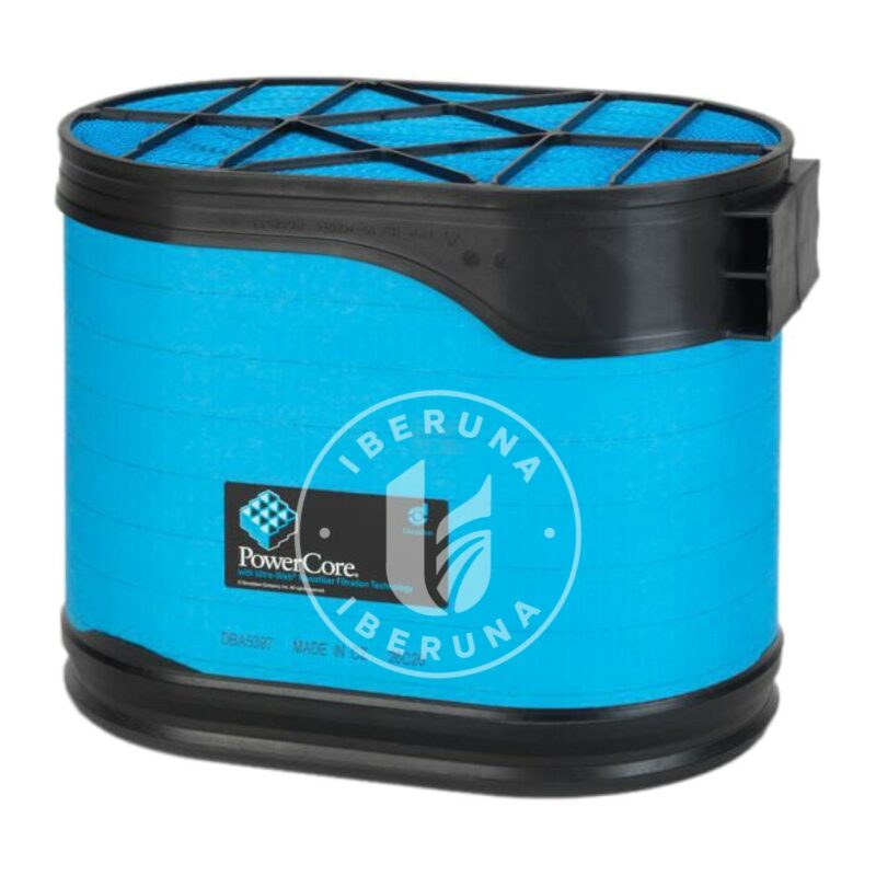 Filtro de ar primário powercore BLUE - Qualidade Premium Donaldson DBA5397 Filtro de ar primário powercore BLUE - Qualidade Premium Donaldson DBA5397