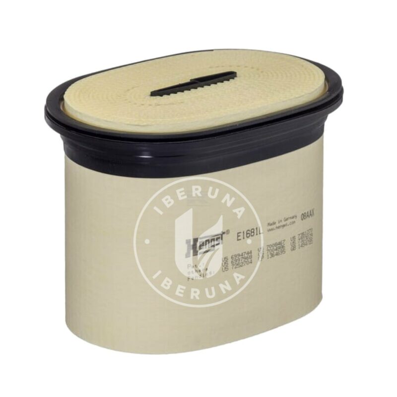 Cartucho de filtro de ar Hengst 8551310000