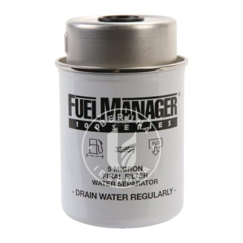 Cartucho de filtro Fuel Manager 33959P