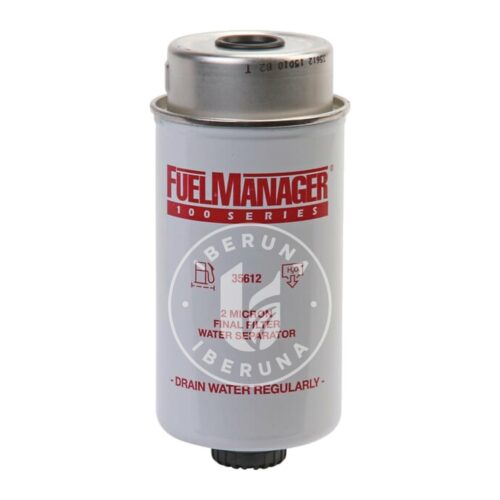 Cartucho de filtro Fuel Manager 35612P