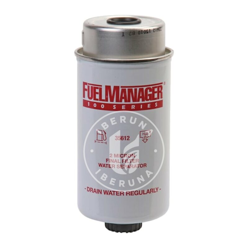 Cartucho de filtro Fuel Manager 35612P Cartucho de filtro Fuel Manager 35612P