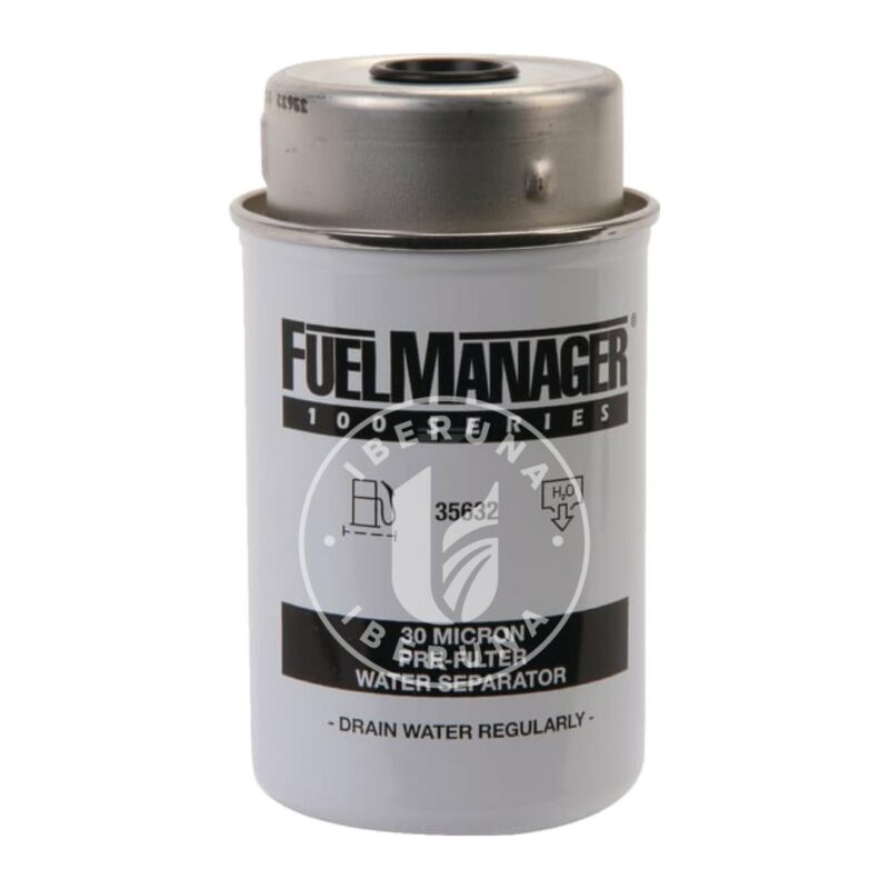 Cartucho de filtro Fuel Manager 35632P Cartucho de filtro Fuel Manager 35632P