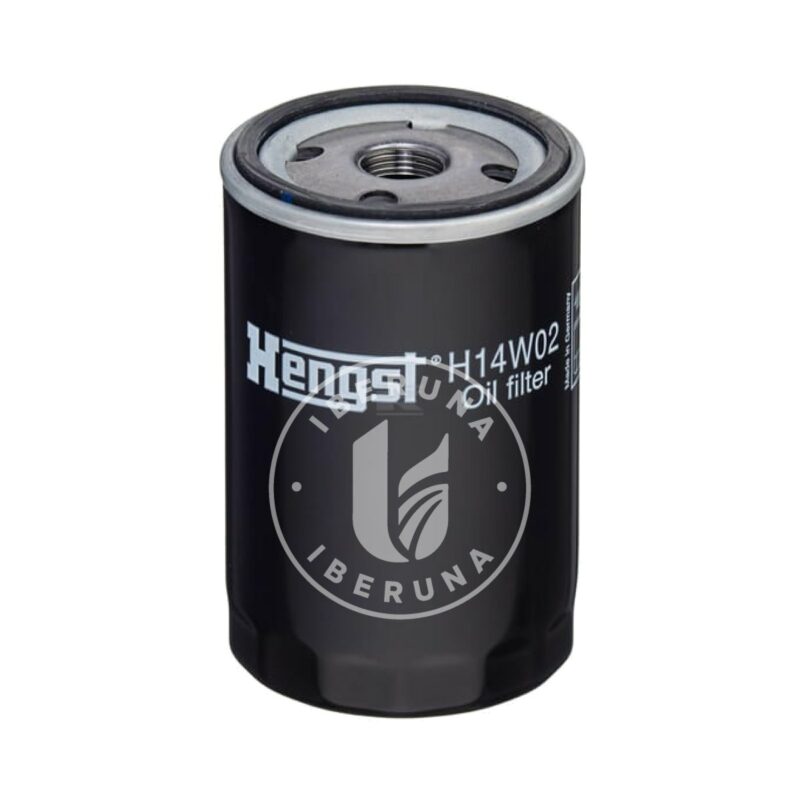 Filtro de óleo, roscável Hengst 5541100000