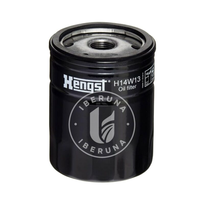 Filtro de óleo, roscável Hengst 5529100000