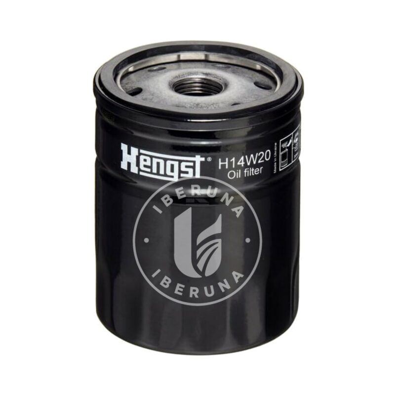 Filtro de óleo, roscável Hengst 5538100000