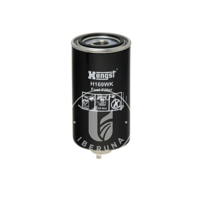 Filtro de combustível Hengst 0780200000