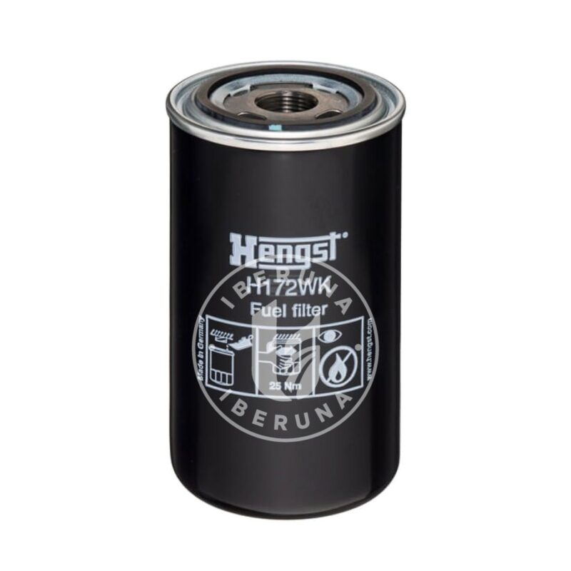 Filtro de combustível, roscável Hengst 2537200000