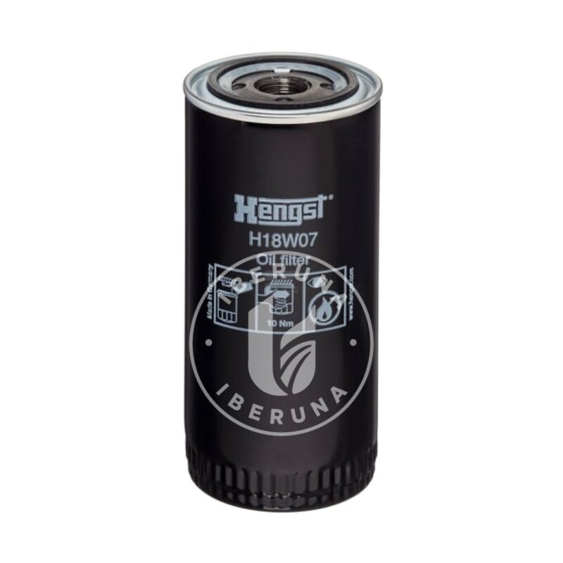 Filtro de óleo, roscável Hengst 5516100000